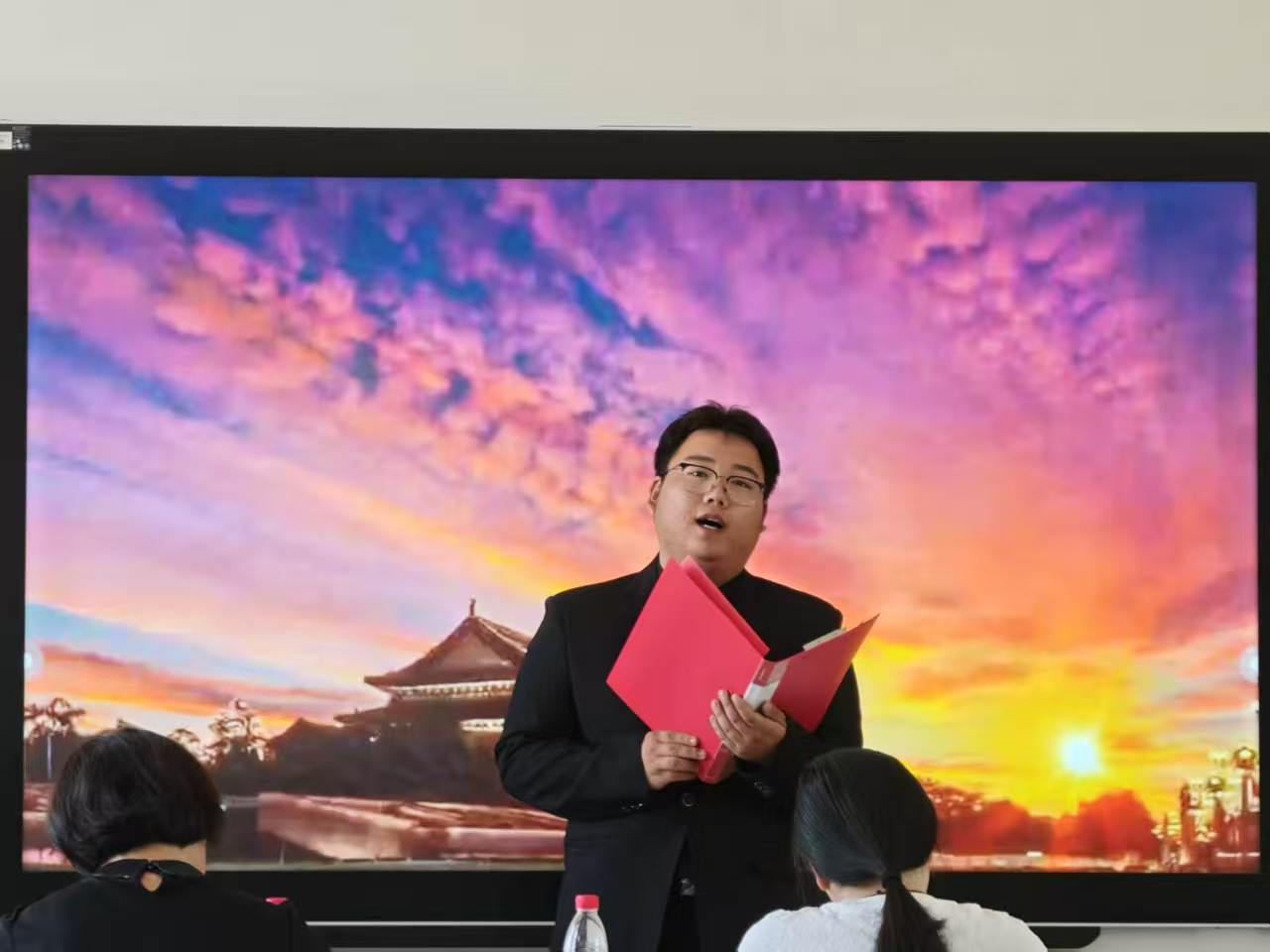 以声颂家国 初心跟党走 ——建筑工程系“我爱我的祖国·坚定信念跟党走” 主题演讲比赛圆满落幕